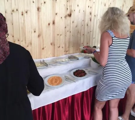 Beautiful Sultan House At Cleopatra Beach 1 With Umbrellas, Balcony, Barbecue, Private 100mbps Wifi, Smart Tv, Table Games, Vip Trans-fer - Beautiful Apartmenthouse Apartment